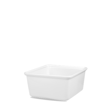 White Cookware  Rectangular Shall Casserole Dish 6 7/8"x7 3/8"